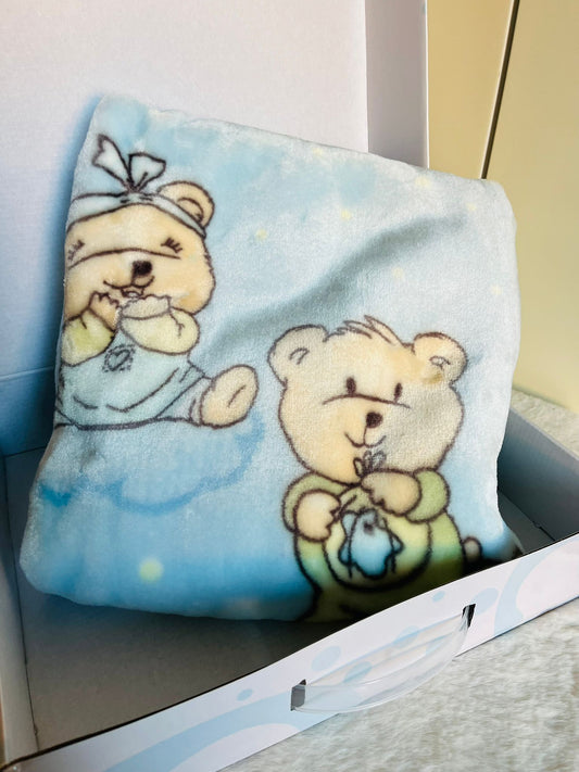 Baby Sacco Morbido 80×90 – Collezione Orsetti Coccola