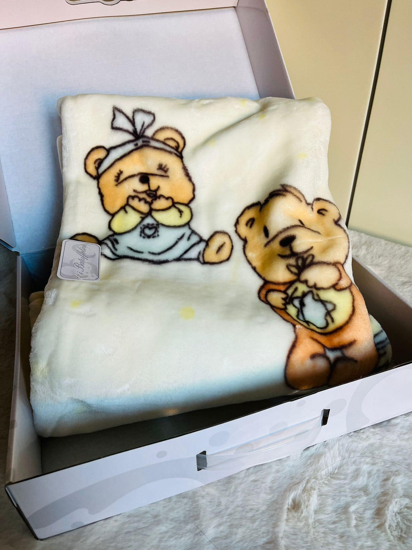 Baby Sacco Morbido 80×90 – Collezione Orsetti Coccola