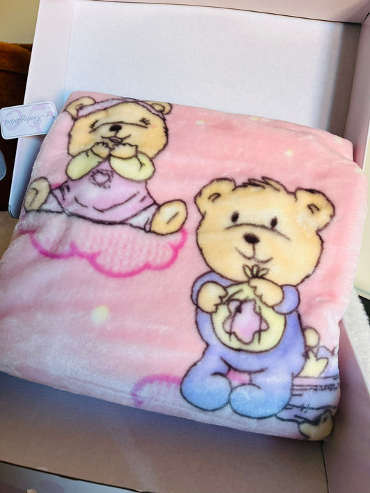 Baby Sacco Morbido 80×90 – Collezione Orsetti Coccola