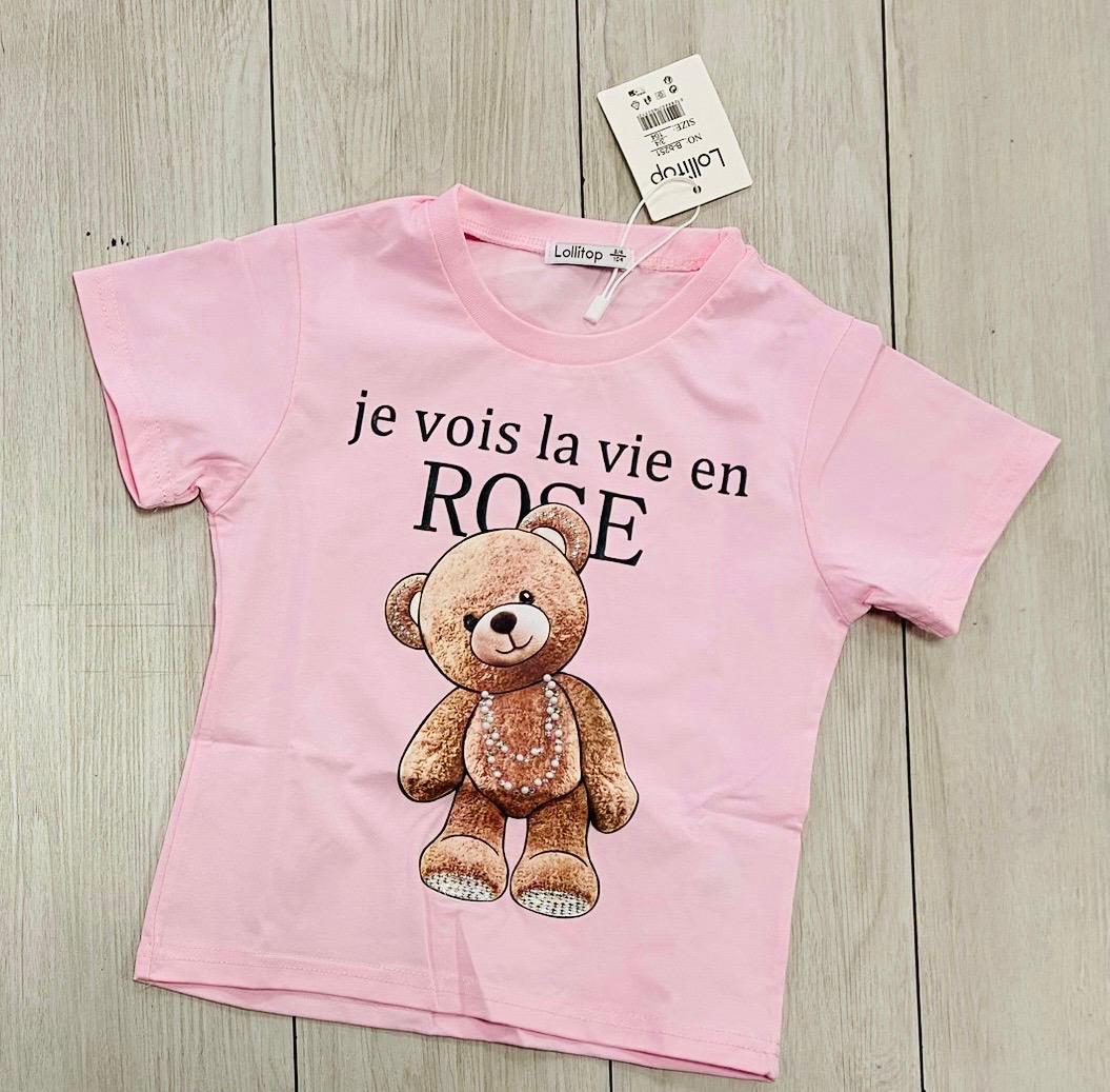 T-shirt Mani Corte