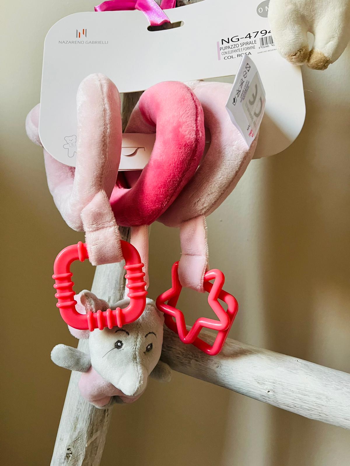 Pupazzo Spirale con Formine – 0M+