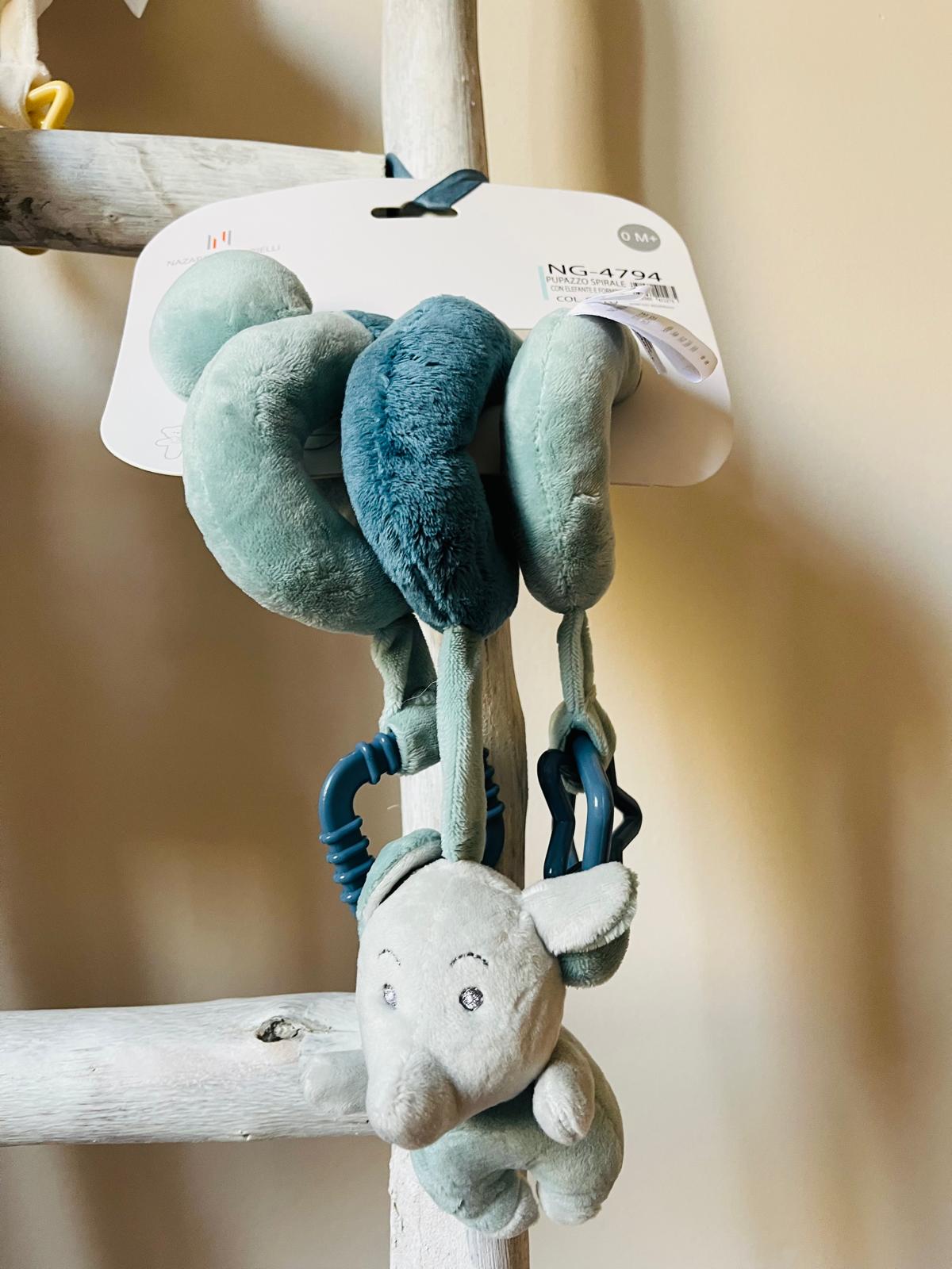 Pupazzo Spirale con Formine – 0M+