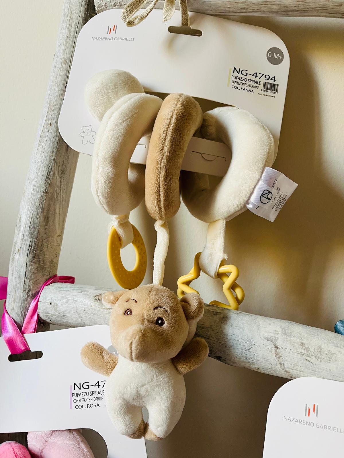 Pupazzo Spirale con Formine – 0M+