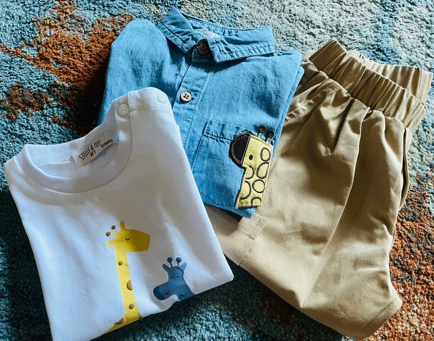 Completo Camicia, Maglia e Pantalone