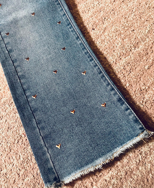 Jeans cuoricini