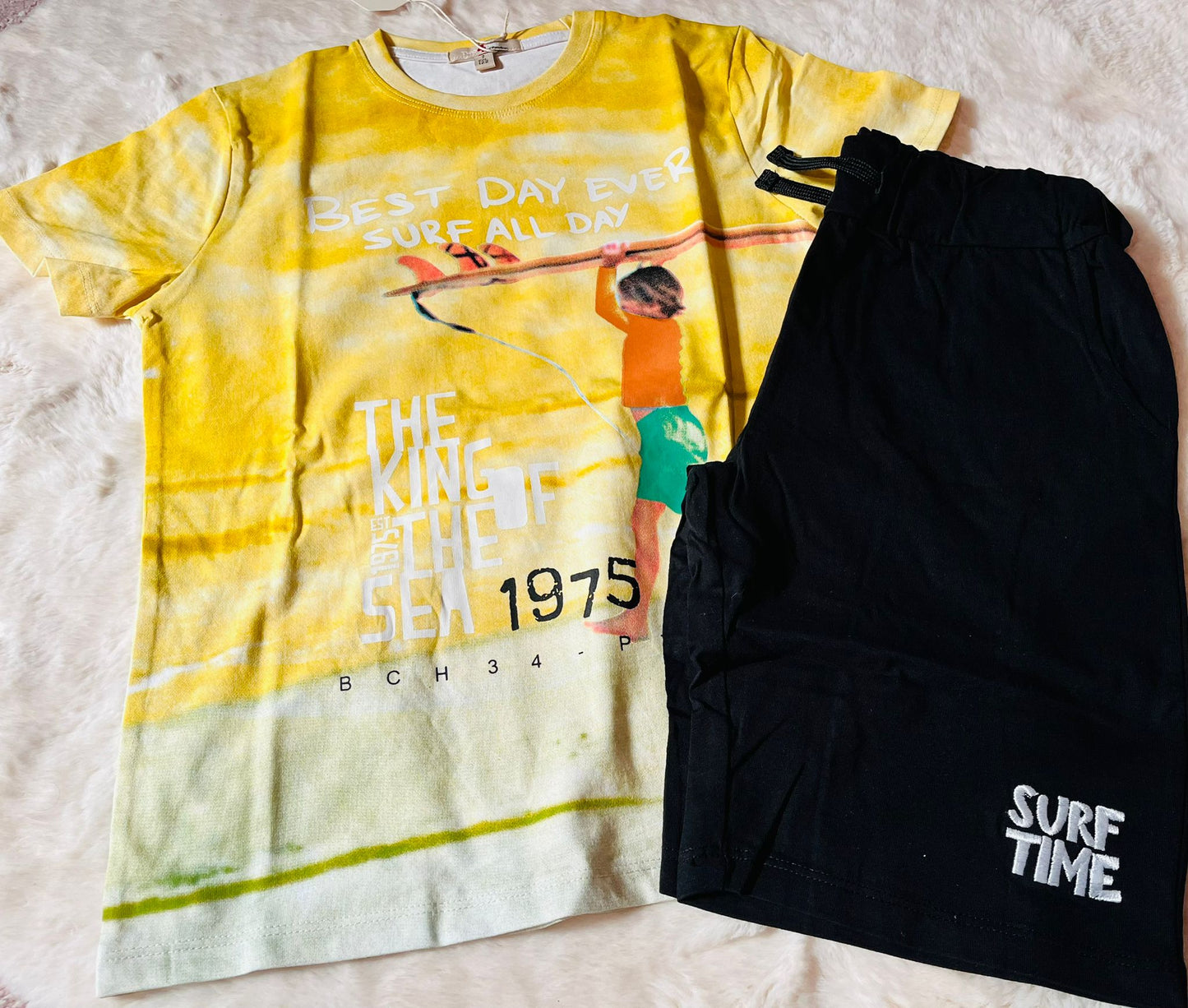 Completo due pezzi Surf