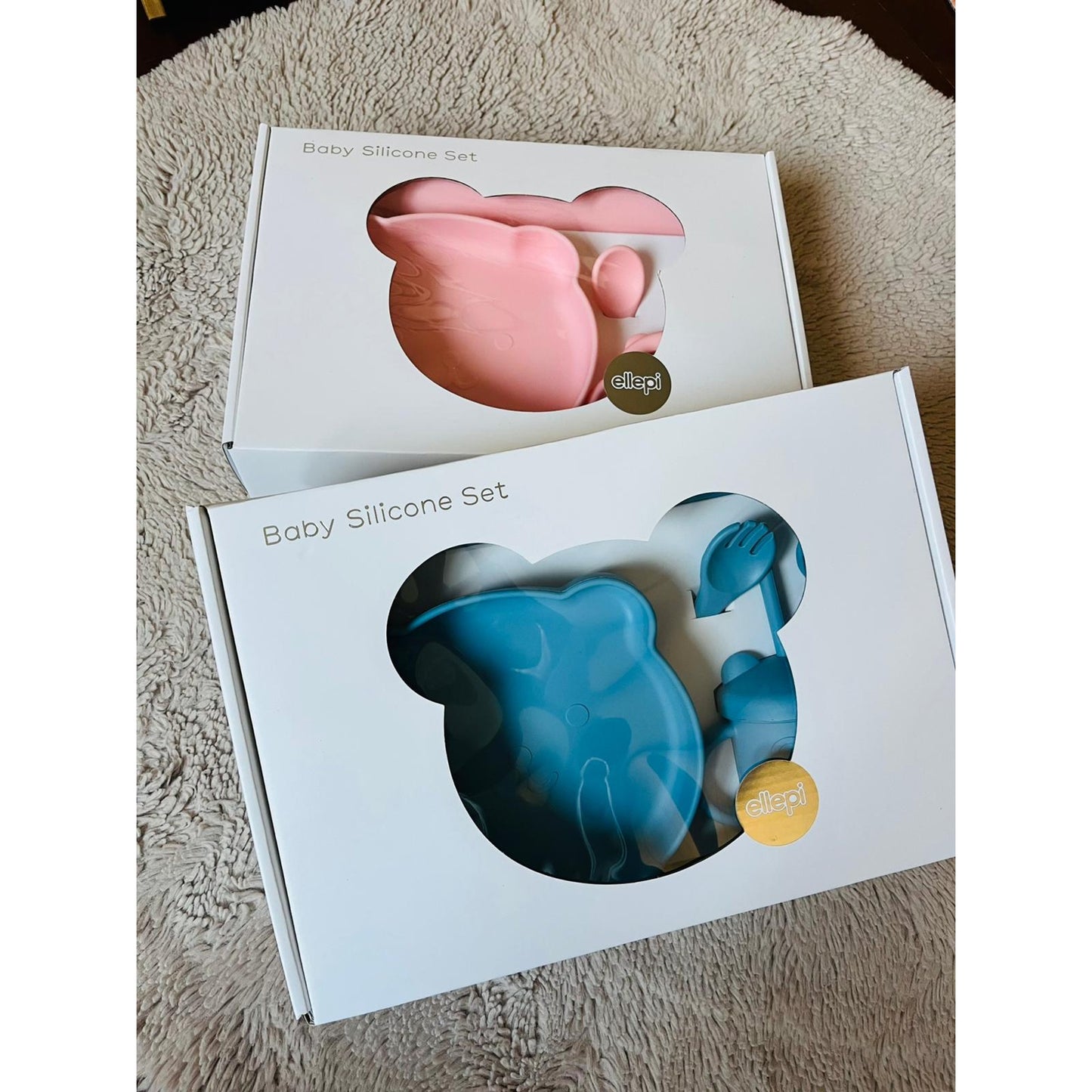 SET PAPPA IN SILICONE